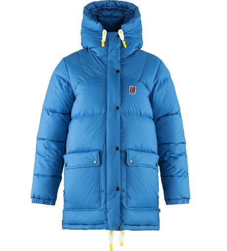 Expedition Down Jacket Dames Un Blue