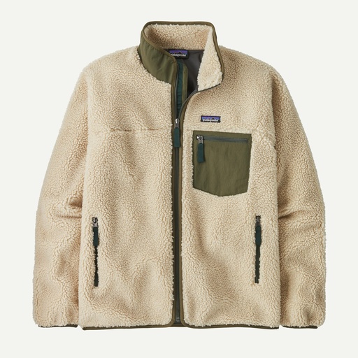 Men's Classic Retro-X Jacket Dark Natural w/Basin Green