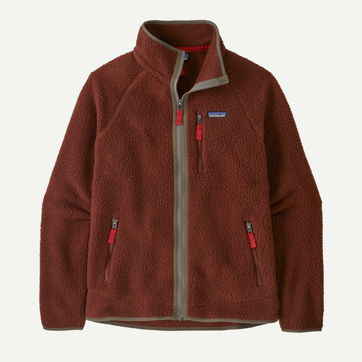 Men's Retro Pile Jacket Dried Vanilla