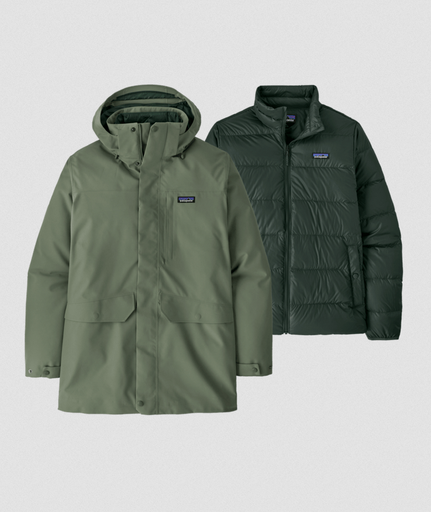 Men's Tres 3-in-1 Parka Old Growth Green