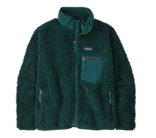 Women's Classic Retro-X Jacket Cascade Green
