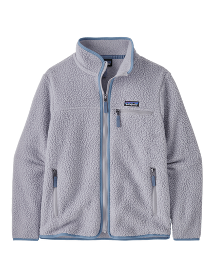 Women's Retro Pile Jacket Permafrost Purple