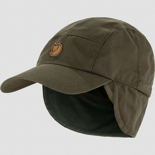 Lappland Pintail Cap Dark Olive