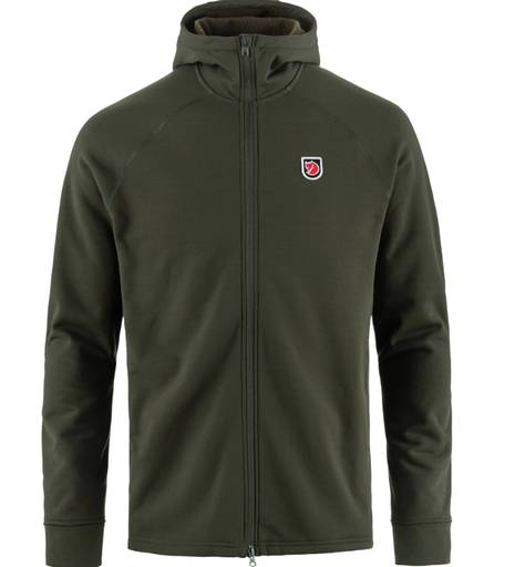 Men's Expedition Fleece Hoodie Deep Forest
