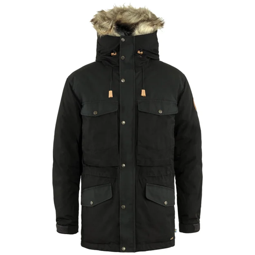 Singi Down Jacket Heren Black