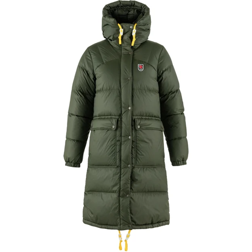 Women's Expedition Long Down Parka Deep Forest
