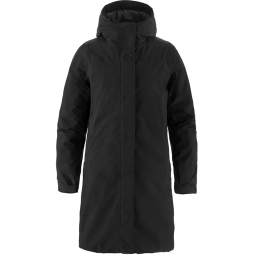 Women's HC hydratic Padded Parka  Black