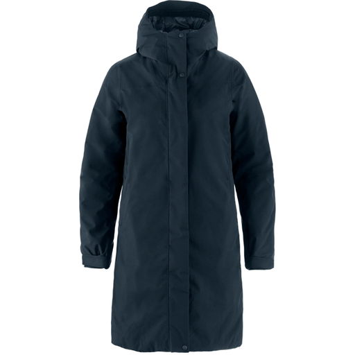 Women's HC hydratic Padded Parka  Dark Navy