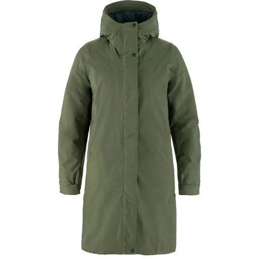 Women's HC hydratic Padded Parka  Laurel Green