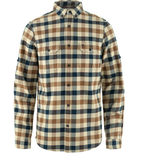 Skog Shirt Heren Fossil/Dark Navy
