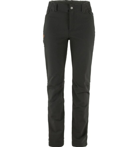 Abisko Winter Stretch Trousers Dames Black