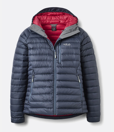 Women's Microlight Alpine Jacket  Steel I