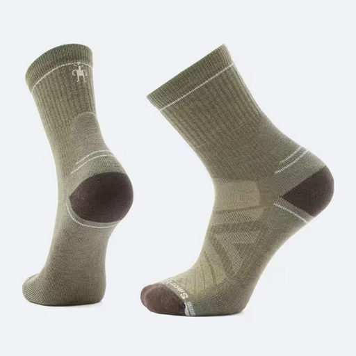 Hike Light Cushion Mid Crew Socks Winter Moss