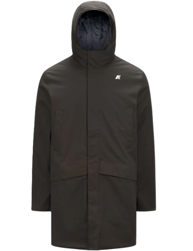 Jarno Twill Marmotta Black Olive/Blue A