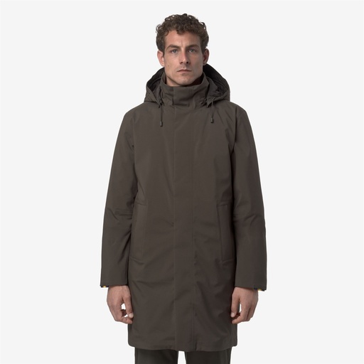 Thomal Bonded Padded Black Olive Combo