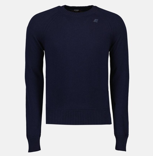 Sebas Wool Cashmere Blue Depth