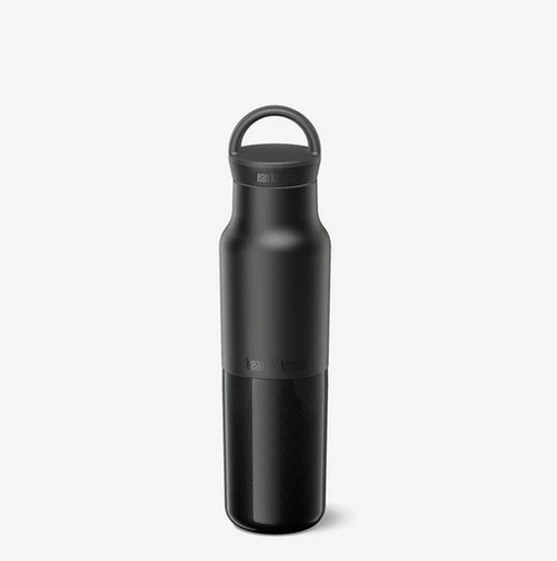 [1011476] Isolatiefles Rise Vac Classic met Arch Loop Dop 355ml/12oz Black
