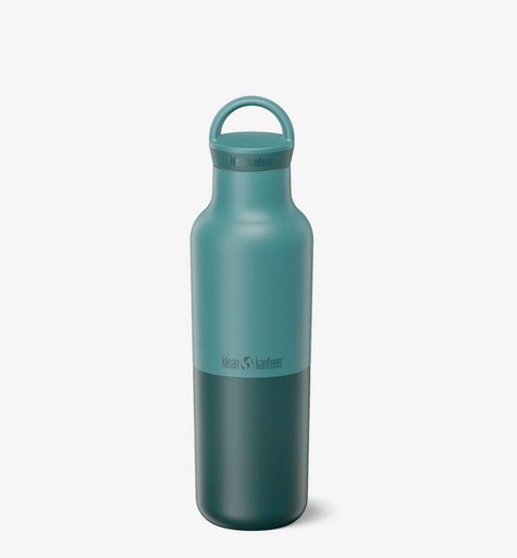 [1011492] Isolatiefles Rise Vac Classic met Arch Loop Dop 591ml/20oz Brittany Blue