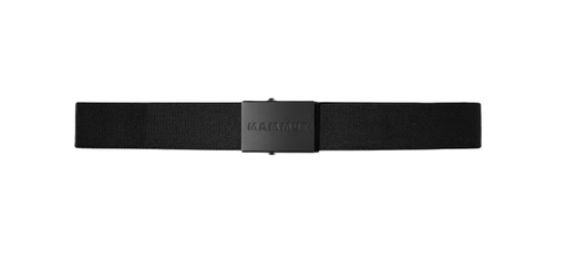[1192-00141-0001] Mammut Logo Belt Black