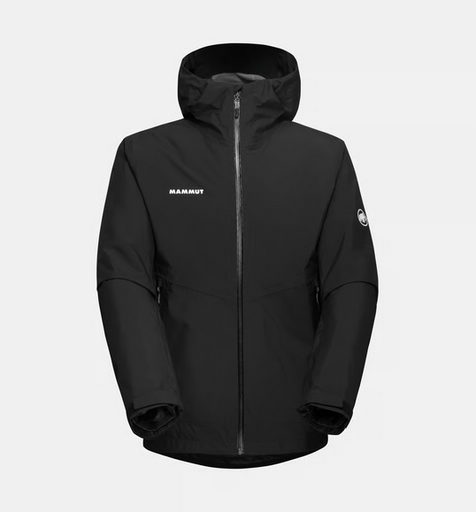 Alto Light 3 in 1 HS Hooded Jacket Men Black/Black