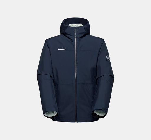 Treeline 3 in 1 HS Hooded Jacket Men Marine/Silver Sage