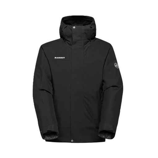 Treeline HS Thermo Hooded Jacket Men Black