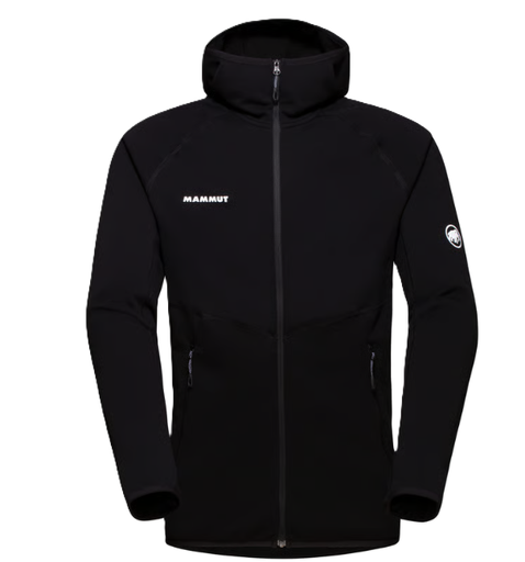 Aconcagua ML Hooded Jacket Men Black