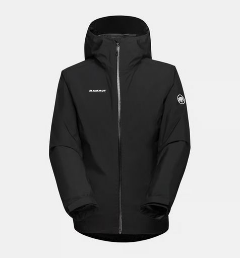 Alto Light 3 in 1 HS Hooded Jacket Women Black/Black