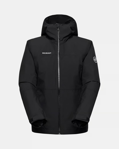 Treeline 3 in 1 HS Hooded Jacket Women Black/Black