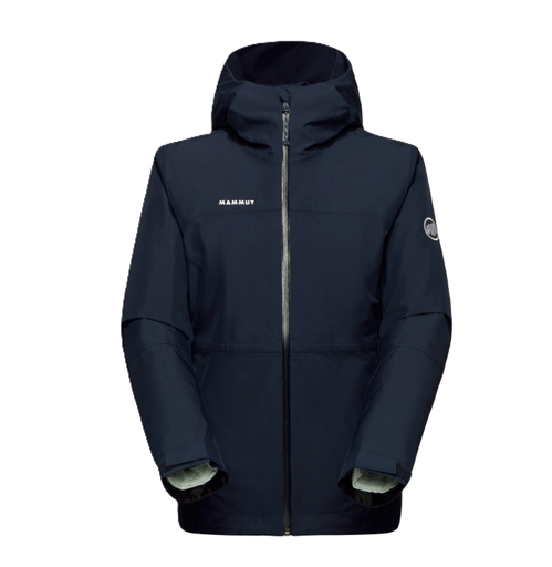 Treeline 3 in 1 HS Hooded Jacket Women Marine/Silver Sage