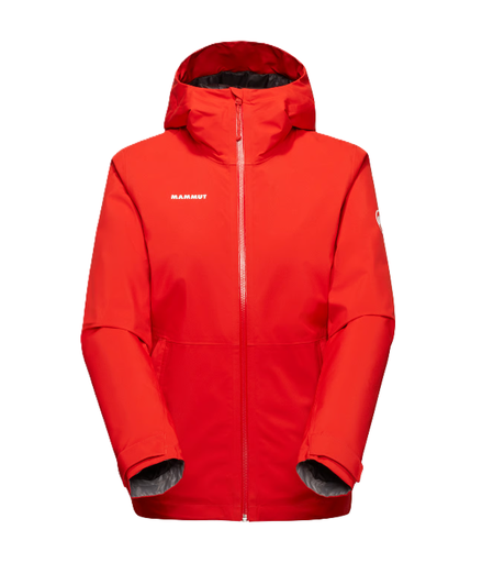 Linard HS Thermo Hooded Jacket Women Mammut Red