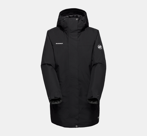 Treeline HS Thermo Hooded Parka Women Black