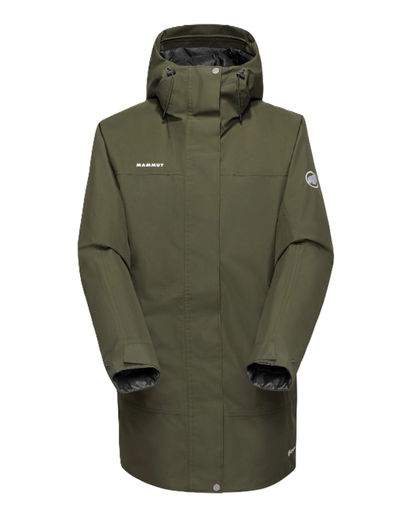 Treeline HS Thermo Hooded Parka Women Dark Marsh