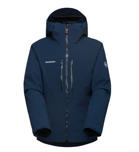Stoney HS Thermo Hooded Jacket Men Marine
