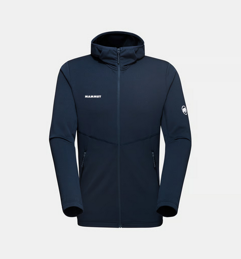 Aconcagua Light ML Hooded Jacket Heren Marine