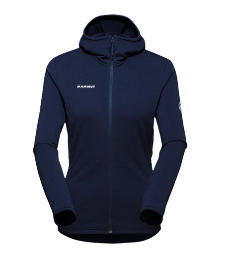 Aconcagua Light ML Hooded Jacket Women Marine