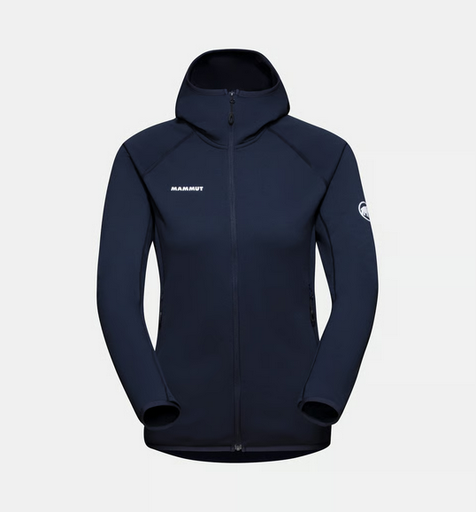 Women's Aconcagua ML Hooded Jacket Women Marine