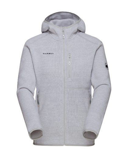 Arctic IV ML Hooded Jacket Women Platinum Melange