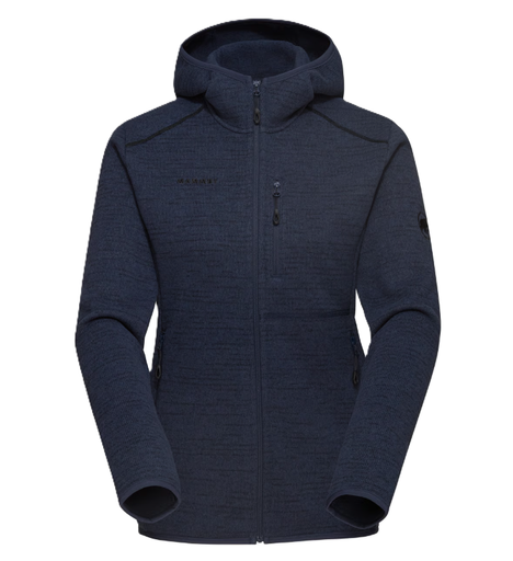Arctic IV ML Hooded Jacket Women Marine Melange