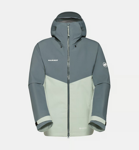 Crater IV HS Hooded Jacket Men Silver Sage/Strata
