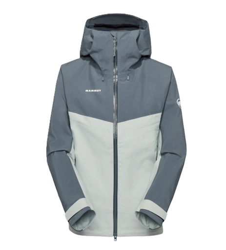 Crater IV HS Hooded Jacket Women Silver Sage/Strata