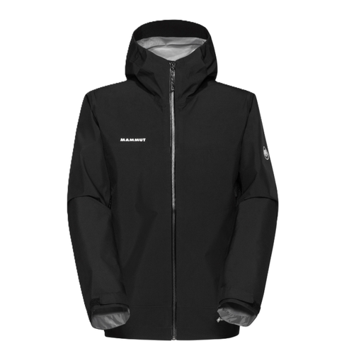 Crater Light HS Hooded Jacket Men Black