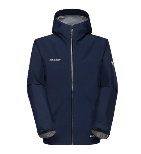 Crater Light HS Hooded Jacket Men Marine