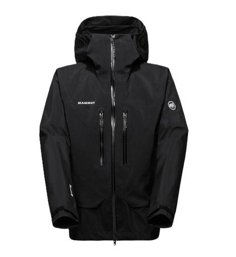 Crater Pro HS Hooded Jacket Men Black