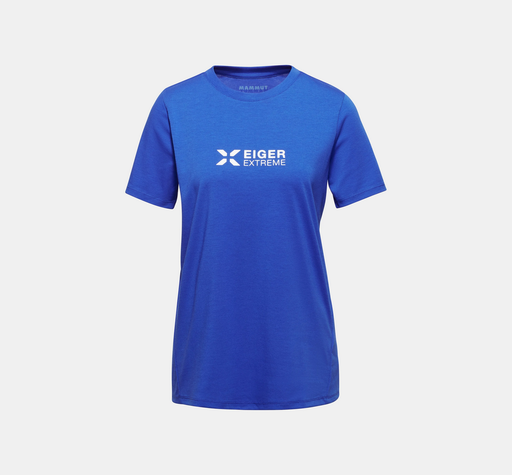 Eiger Logo T-Shirt Women Eiger Blue