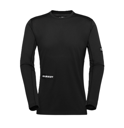 Eiger Nordwand FL Longsleeve Men Black