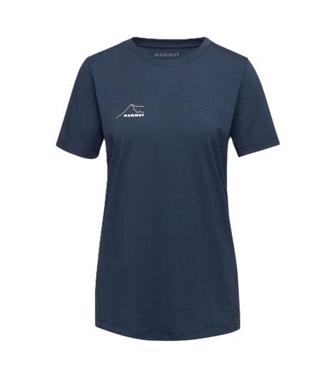 Mountain T-Shirt Women Eiger Marine
