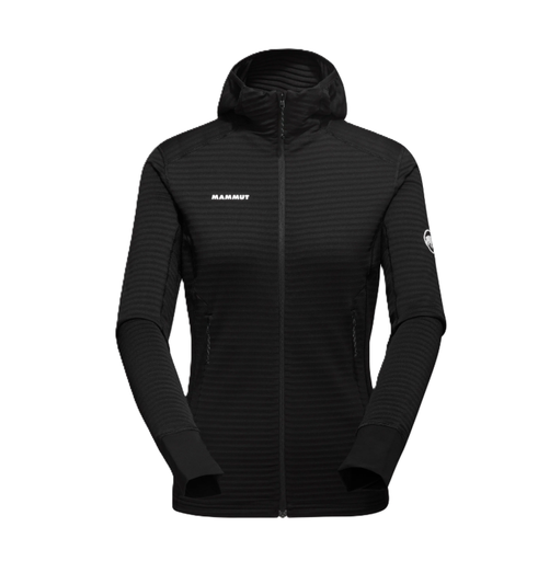 Taiss Light ML Hooded Jacket Women Black