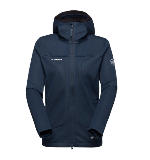 Ultimate VIII SO Hooded Jacket Women Marine