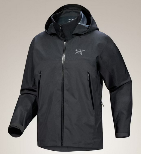 Men's Beta AR Jacket Black